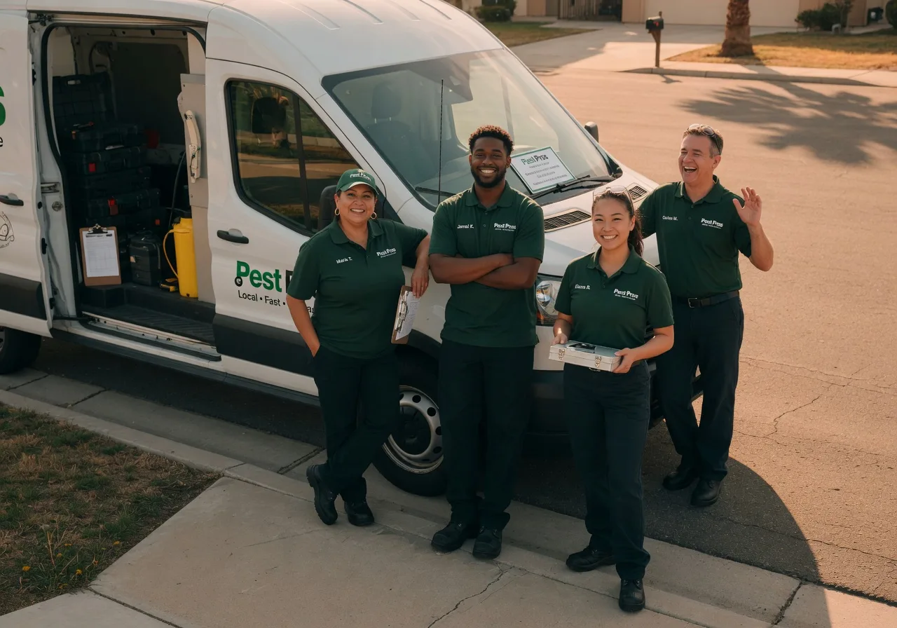 Pest Control company in Hertel, WI
